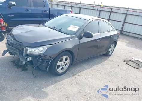 2015 Chevrolet Cruze Lt z USA, uszkodzony, nr VIN 1G1PC5SB9F7225947